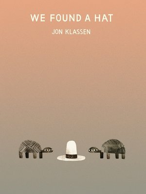 cover image of We Found a Hat